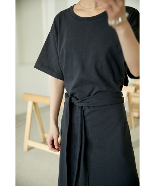 BLACK BY MOUSSY(ブラックバイマウジー)/back open dress/img02