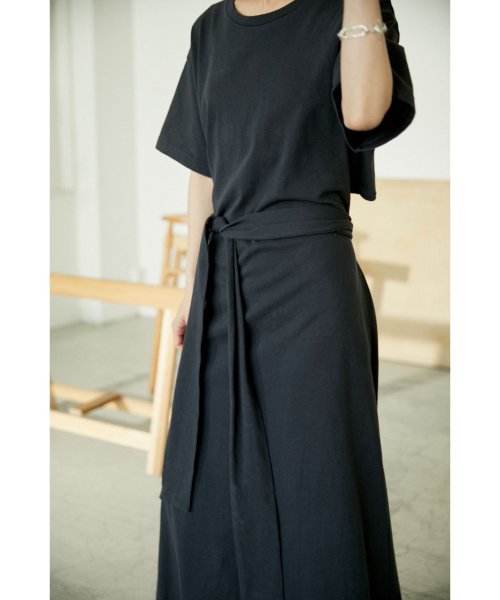 BLACK BY MOUSSY(ブラックバイマウジー)/back open dress/img04
