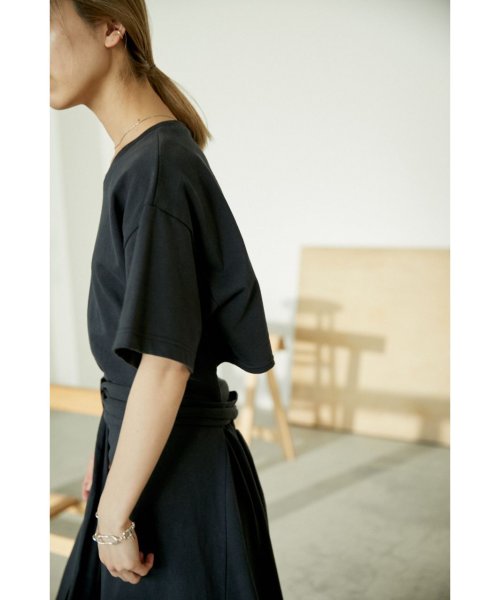 BLACK BY MOUSSY(ブラックバイマウジー)/back open dress/img06