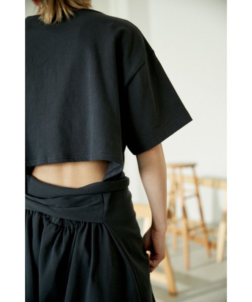 BLACK BY MOUSSY(ブラックバイマウジー)/back open dress/img07
