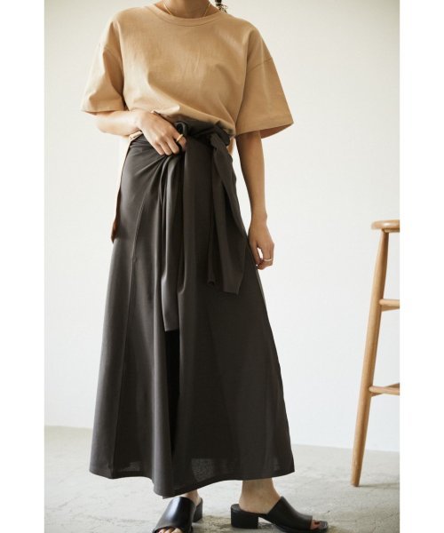 BLACK BY MOUSSY(ブラックバイマウジー)/2way skirt/img32