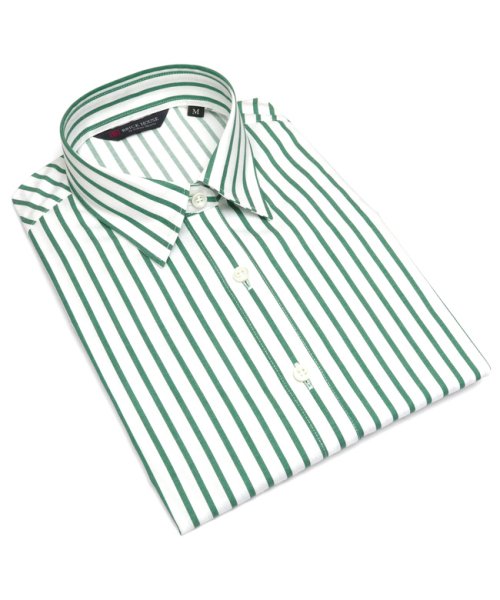 TOKYO SHIRTS(TOKYO SHIRTS)/形態安定 レギュラー衿 COOLMAX(R) 七分袖ビジネスワイシャツ/img02