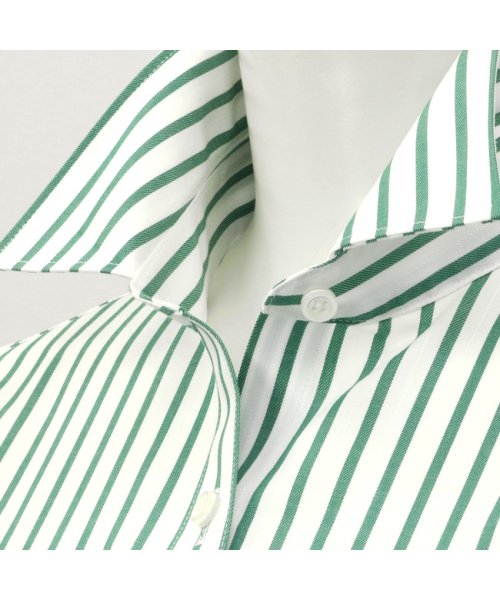 TOKYO SHIRTS(TOKYO SHIRTS)/形態安定 レギュラー衿 COOLMAX(R) 七分袖ビジネスワイシャツ/img03