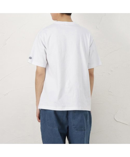 MAC HOUSE(men)(マックハウス（メンズ）)/DISCUS ディスカス ポケット付きUSAコットンTシャツ R1026－327/img11