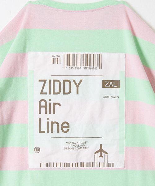 ZIDDY(ジディー)/【一部店舗限定】オルチャン ボーダー Tシャツ(130~160cm)/img11