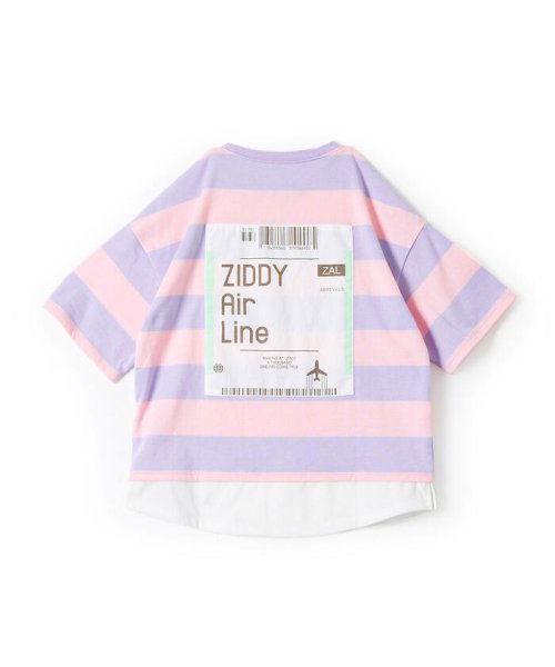 ZIDDY(ジディー)/【一部店舗限定】オルチャン ボーダー Tシャツ(130~160cm)/img13