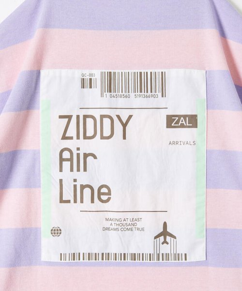ZIDDY(ジディー)/【一部店舗限定】オルチャン ボーダー Tシャツ(130~160cm)/img17