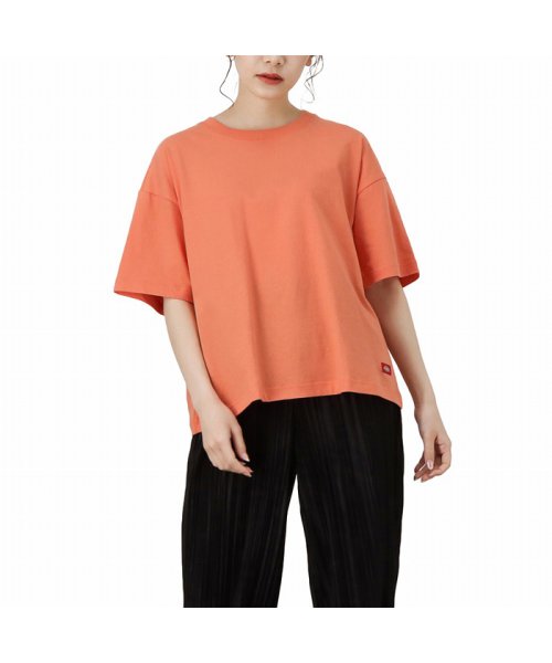 MAC HOUSE(women)(マックハウス（レディース）)/Dickies ディッキーズ バックラバープリントTシャツ 1282－7935/img18