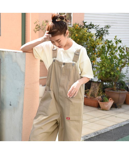 MAC HOUSE(women)(マックハウス（レディース）)/Dickies ディッキーズ ポケット付きTシャツ 1282－7934/img13