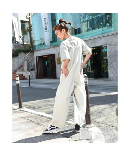 MAC HOUSE(women)(マックハウス（レディース）)/Dickies ディッキーズ ポケット付きTシャツ 1282－7934/img17