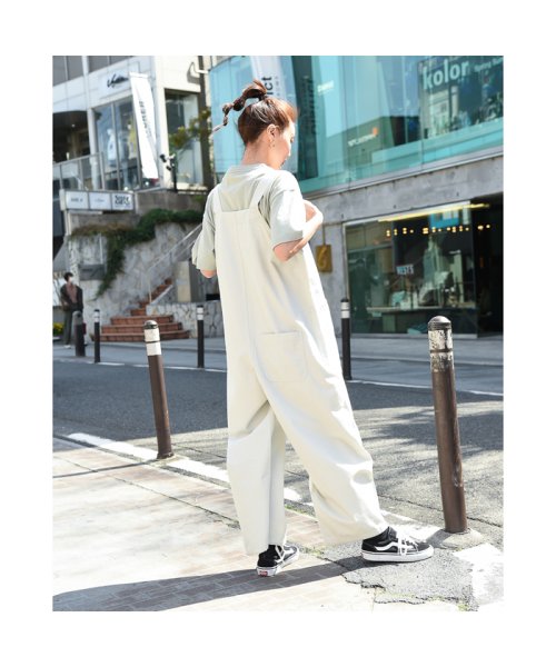 MAC HOUSE(women)(マックハウス（レディース）)/Dickies ディッキーズ ポケット付きTシャツ 1282－7934/img18