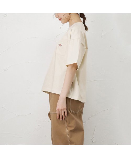 MAC HOUSE(women)(マックハウス（レディース）)/Dickies ディッキーズ ポケット付きTシャツ 1282－7934/img21