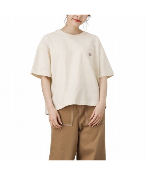 MAC HOUSE(women)(マックハウス（レディース）)/Dickies ディッキーズ ポケット付きTシャツ 1282－7934/img29