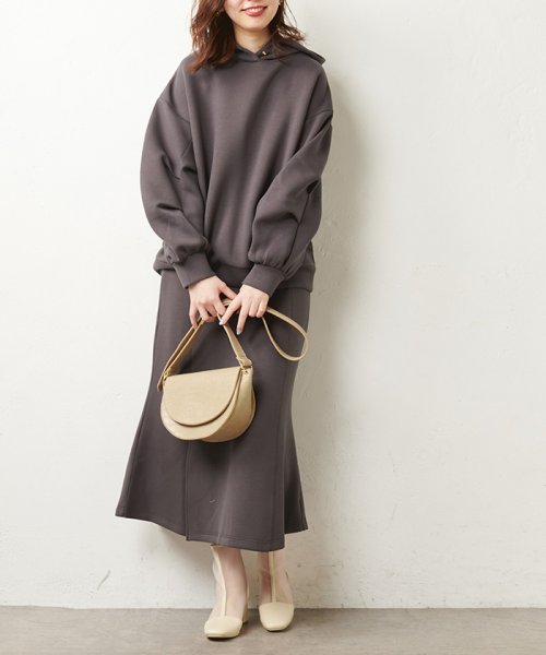 NICE CLAUP OUTLET(ナイスクラップ　アウトレット)/【natural couture】スリット入りマーメイドスカート/img02