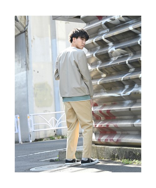 MAC HOUSE(men)(マックハウス（メンズ）)/NAVY ネイビー オーガニックコットン イージーパンツ OG－M001/img13