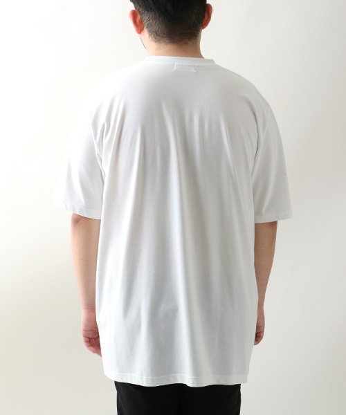 MARUKAWA(大きいサイズのマルカワ)/【LOGOS】ロゴス Tシャツ 大きいサイズ ボックス ロゴ プリント 吸汗速乾 半袖 ティーシャツ 速乾 ドライ アウトドア カジュアル/img10
