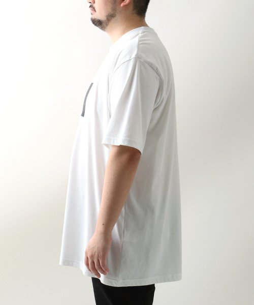 MARUKAWA(大きいサイズのマルカワ)/【LOGOS】ロゴス Tシャツ 大きいサイズ ボックス ロゴ プリント 吸汗速乾 半袖 ティーシャツ 速乾 ドライ アウトドア カジュアル/img12