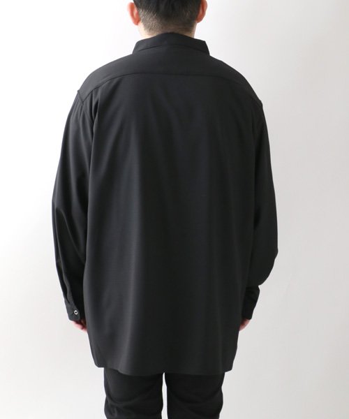 MARUKAWA(大きいサイズのマルカワ)/【D'HOMME A HOMME】ドムアオム シャツ 大きいサイズ 無地 長袖 レギュラーシャツ きれいめ カジュアル シンプル/img11