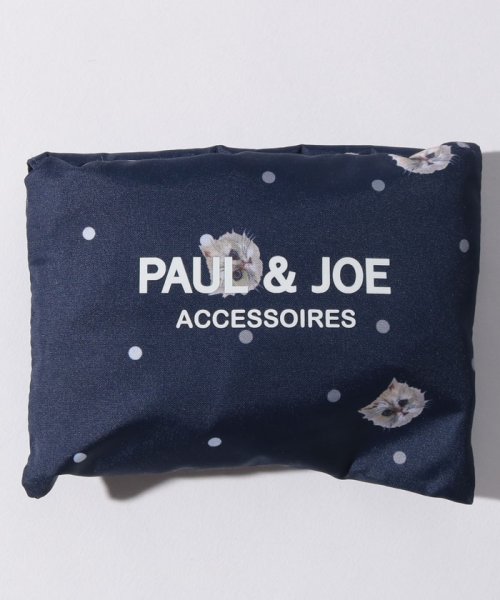 PAUL & JOE ACCESSORIES(ポール アンド ジョー アクセソワ)/PAUL&JOE ACCESSORIES（ポール＆ジョー アクセソワ） ポケッタブルエコバッグ/img04