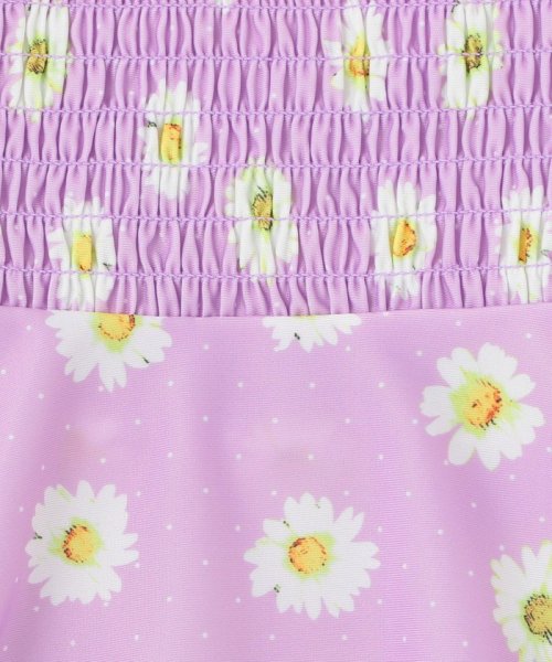 セール 40 Off キッズ スイムワンピース シュシュ デイジー グリーンレーベルリラクシング キッズ Green Label Relaxing Kids Magaseek