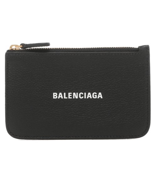 BALENCIAGA(バレンシアガ)/バレンシアガ カードケース キャッシュ コインケース ブラック メンズ レディース BALENCIAGA 637130 1IZIM 1090/img05