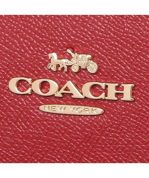 COACH(コーチ)/コーチ アウトレット ショルダーバッグ レッド レディース COACH C1556 IMF8Q/img08