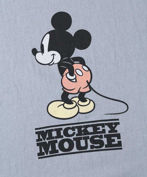 ディズニー プリントtシャツ ミッキー ミニー Disney Disney Magaseek