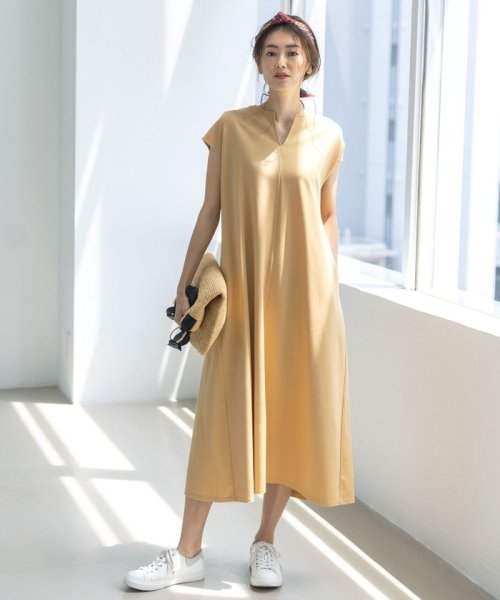 セール 50 Off ファインピケジャージ ワンピース ２３区 大きいサイズ Nijyusanku Large Size Magaseek