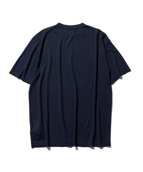 J.PRESS MENS(J．プレス　メンズ)/ニット シルクTシャツ/img01