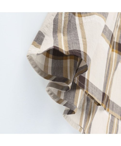 セール 48 Off ペア チェック柄半袖ワンピース ブランシェス Branshes Magaseek