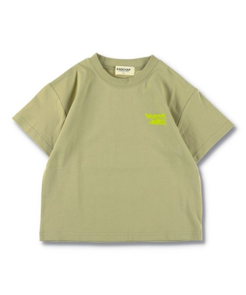 RADCHAP(ラッドチャップ)/バックグラフィック半袖Tシャツ/img02