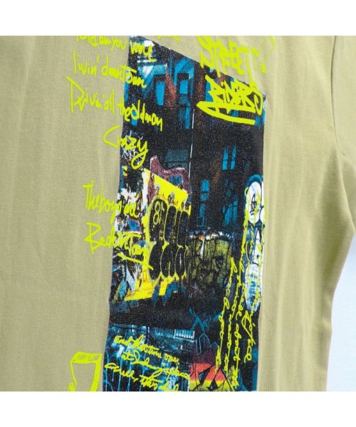 RADCHAP(ラッドチャップ)/バックグラフィック半袖Tシャツ/img07