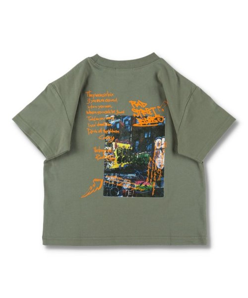 RADCHAP(ラッドチャップ)/バックグラフィック半袖Tシャツ/img08