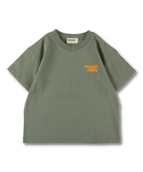 RADCHAP(ラッドチャップ)/バックグラフィック半袖Tシャツ/img09