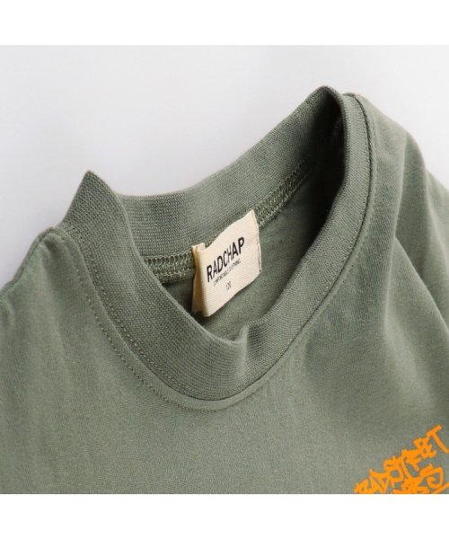 RADCHAP(ラッドチャップ)/バックグラフィック半袖Tシャツ/img10