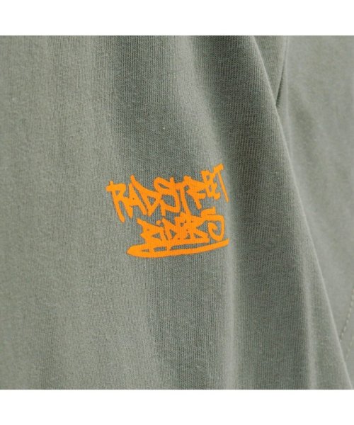 RADCHAP(ラッドチャップ)/バックグラフィック半袖Tシャツ/img12