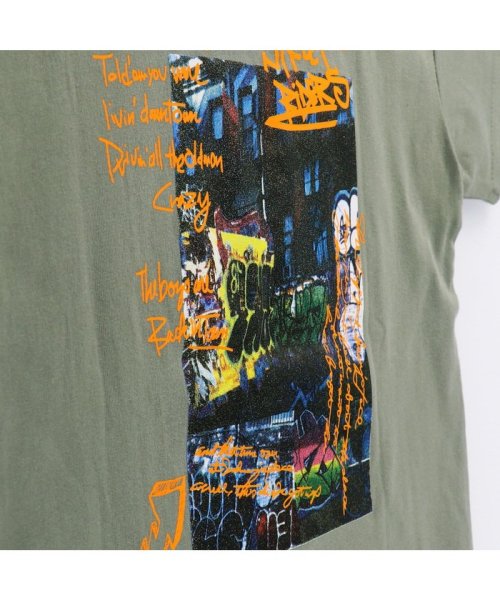 RADCHAP(ラッドチャップ)/バックグラフィック半袖Tシャツ/img14