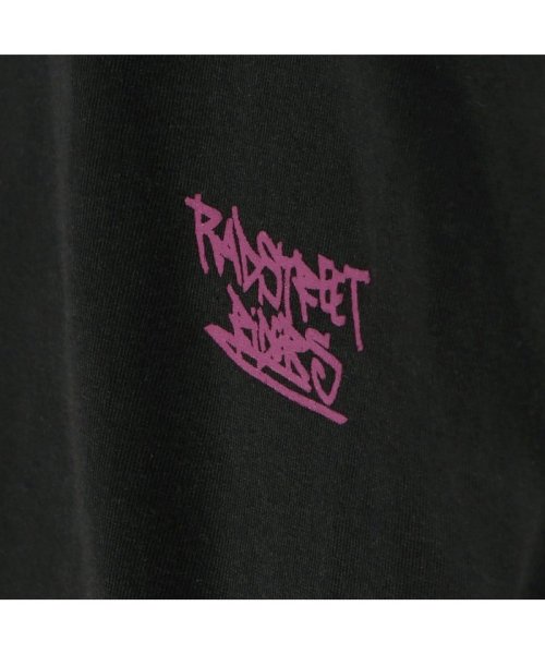 RADCHAP(ラッドチャップ)/バックグラフィック半袖Tシャツ/img18
