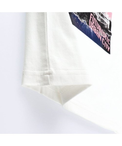 RADCHAP(ラッドチャップ)/ボリューム袖リメイク風半袖Tシャツ/img06
