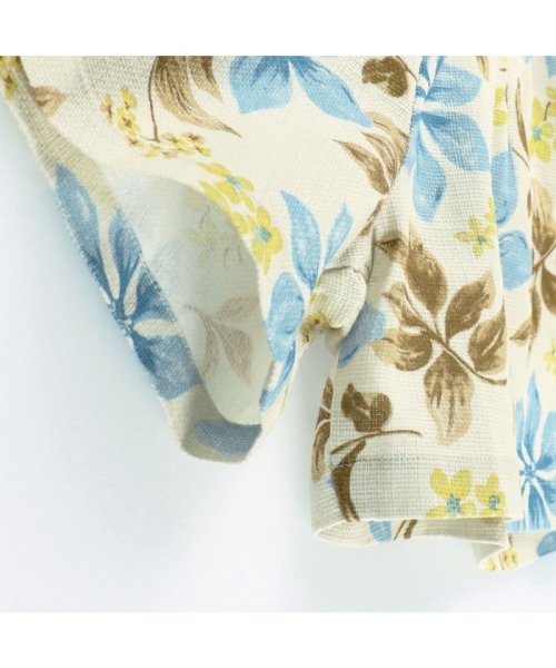 クーポン セール 36 Off 爽パン ボタニカル花柄プリントショートパンツ ラッドチャップ Radchap Magaseek