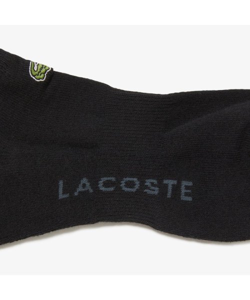 LACOSTE(ラコステ)/ロゴパイルスニカー丈ソックス/img09