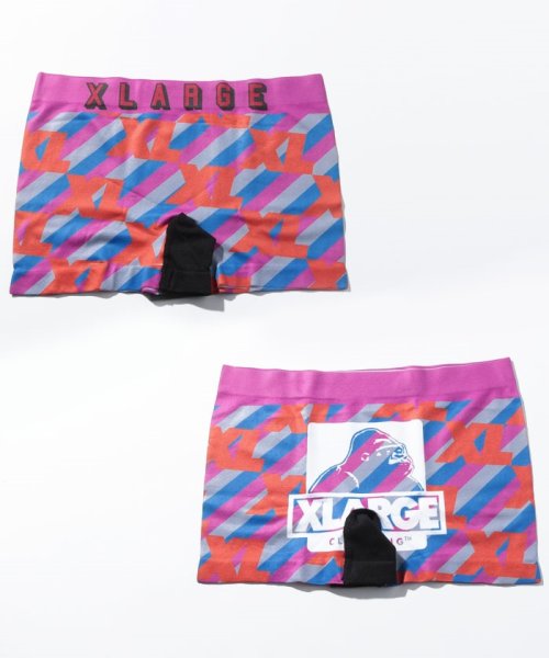 XLARGE(エクストララージ)/成型ロゴ総柄/img04