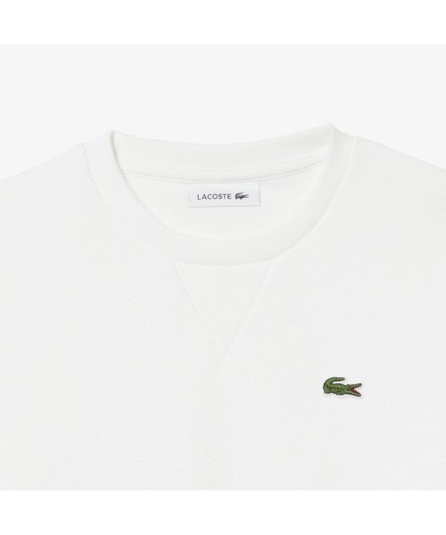 LACOSTE(ラコステ)/コットンクルーネックスエット/img05