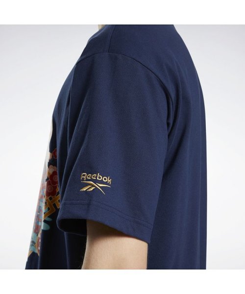 Reebok(Reebok)/クラシックス CNY クレイン Tシャツ / Classics CNY Crane T－Shirt/img02