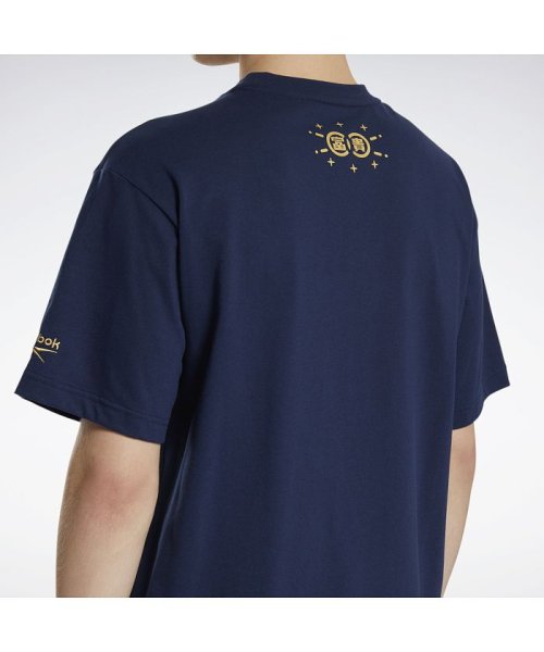 Reebok(Reebok)/クラシックス CNY クレイン Tシャツ / Classics CNY Crane T－Shirt/img03
