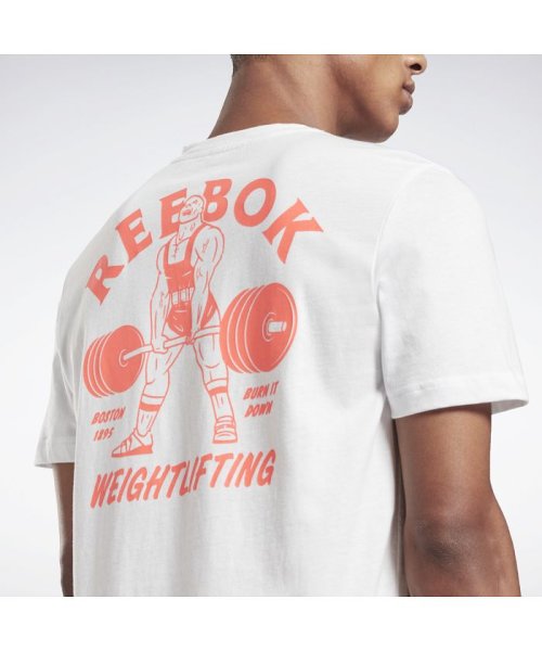 Reebok(リーボック)/Reebok Weightlifting Tee/img03