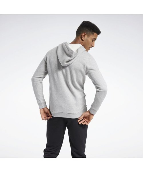 Reebok(Reebok)/TE FLC FZ Hoodie/img01