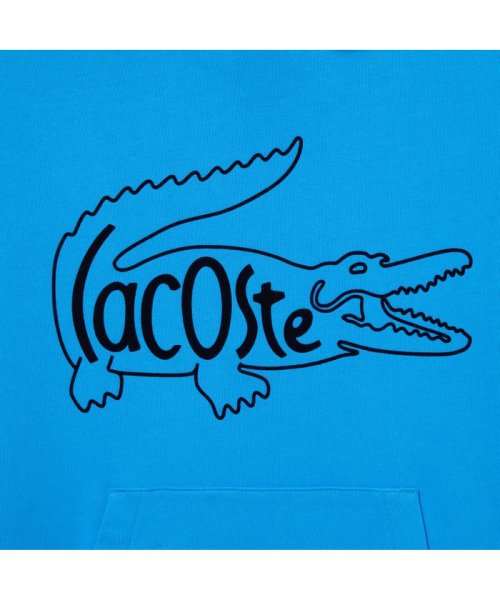 LACOSTE(ラコステ)/クロコロゴプリントスウェットフーディワンピース/img07