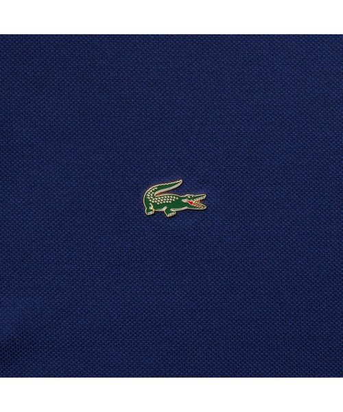 LACOSTELIVE MENS(ラコステライブ　メンズ)/LACOSTE L!VEメタルバッジルーズフィットポロシャツ/img18