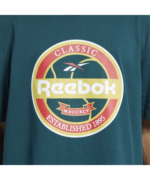 Reebok(リーボック)/クラシックス グラフィック Tシャツ / Classics Graphic T－Shirt/img02